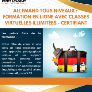 Allemand tous niveaux