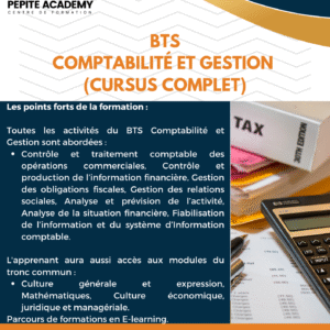 BTS - Comptabilité et Gestion