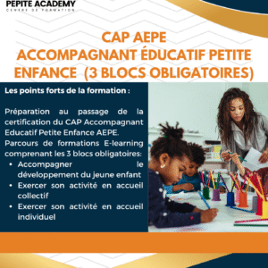 CAP - AEPE - Accompagnement éducatif petite enfance