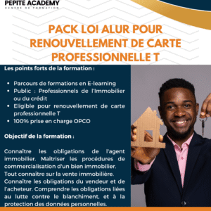 Pack Loi ALUR pour renouvellement de CARTE professionnelle T