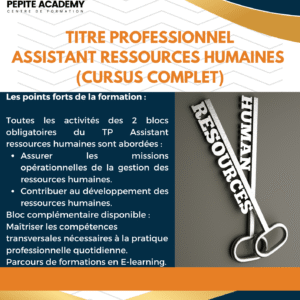 Titre professionnel - Assistant ressources humaines