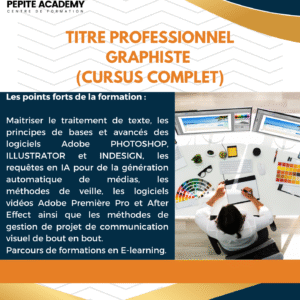 Titre professionnel - Graphiste
