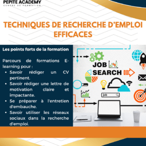 Techniques de Recherche d'emploi efficaces