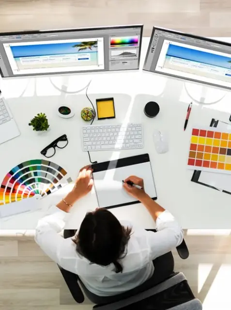Titre professionnel — Graphiste