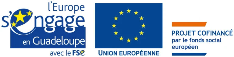 L'Europe s'engage en Guadeloupe avec le FSE, projet cofinancé par le Fonds social européen