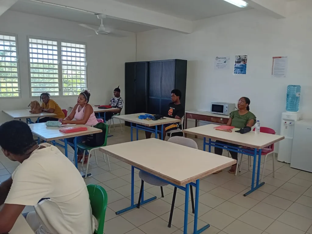 Réunion d'information avant l'entrée en formation