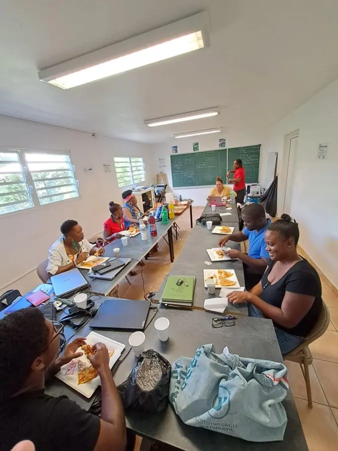 Session de formation à Saint-Martin